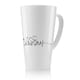 image 1 of Merry Christmas Hand Drawn Lettering Dining Latte Mug
