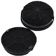 image 1 of SPARES2GO Carbon Filters compatible with Samsung NK24M3050PS NK36M3050PS Cooker Hood (Pack of 2, Type 47 / AH012)