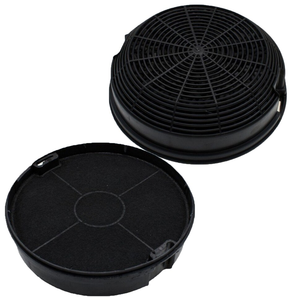 image 1 of SPARES2GO Carbon Filters compatible with Samsung NK24M3050PS NK36M3050PS Cooker Hood (Pack of 2, Type 47 / AH012)