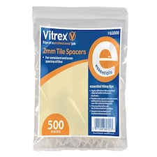 Vitrex Essential Tile Spacers 2Mm Pack Of 500