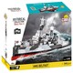 image 1 of HMS Belfast ship brick model - COBI 4844 - 1517 bricks