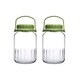 image 1 of 4 Liters Pasabahce Clear Glass Food Jar | Clear | 2