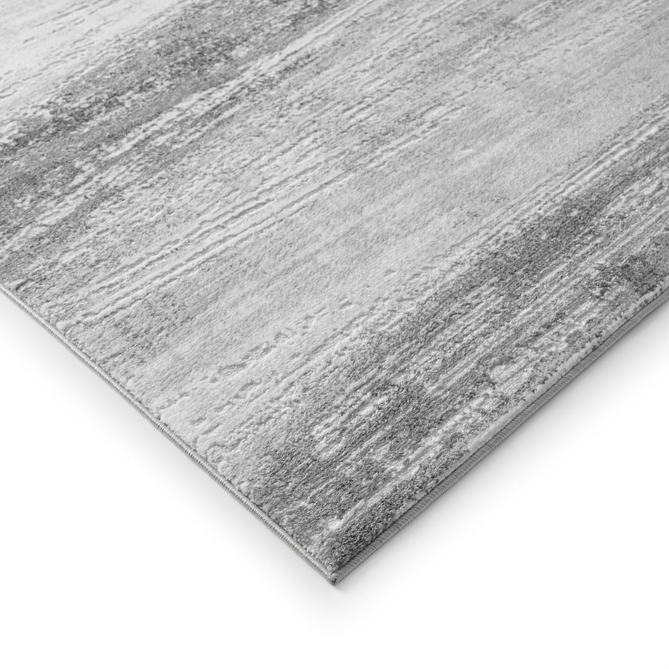 image 1 of RUGLENZA HOME - INTERNO AREA RUG - 12 MM - ANTHRACITE BRUSHED - 120 x 170 CM