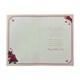 image 3 of With Best Wishes Rose Design Keepsake Mother's Day Boxed Card