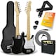 image 7 of 3rd Avenue Junior Electric Guitar Pack with Mini Amp Purple