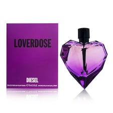 Diesel Loverdose Womens EDP 75ml Fragrance