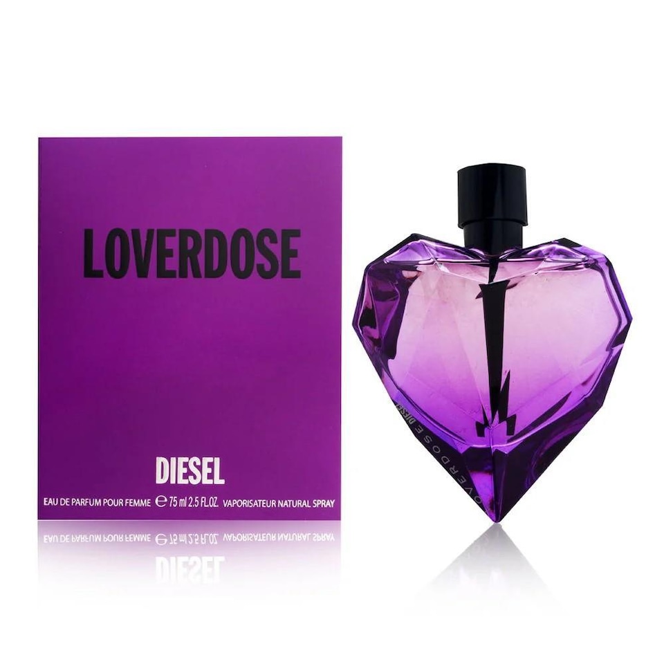 Diesel Loverdose Womens EDP 75ml Fragrance