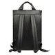 image 2 of Vinga Bermond PU Recycled Backpack - Black - One Size | Black