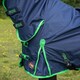 image 2 of Gallop Equestrian Ponie Lightweight Turnout Combo Green | Size: 4ft 0
Colour: Navy/Green