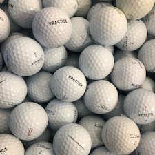 Titleist PRO V1 & PRO V1X Practice Lake Golf Balls Grade A - 24 Pack