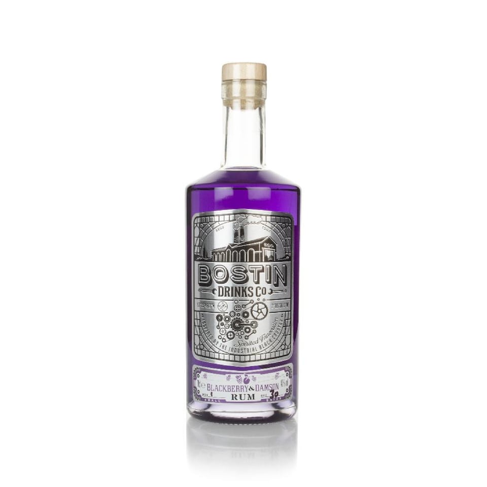 image 1 of Bostin Drinks Co. - Blackberry & Damson Rum