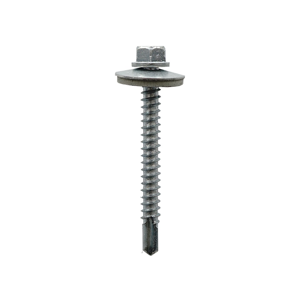 Jcp Fixings Metalfix Self-Drilling Screws 5.5 x 25mm Box of 100 ...