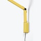 image 2 of Inviting Yellow Wall Lamp Arm