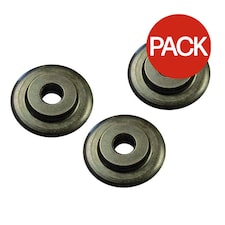 Faithfull Pipe Cutter Replacement Wheels (pack Of 3) - Multi Colour - One Size