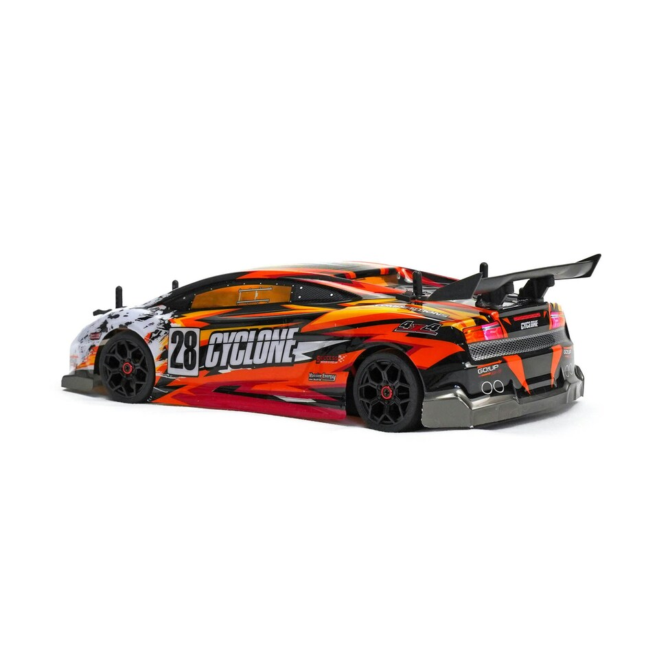 image 1 of RCG Racing DC 1/18 4WD Drift Car - Cyclone Lambo