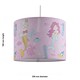 image 5 of Set of 2 Mermaid - Pink 25cm Easy Fit Pendant Fabric Shades