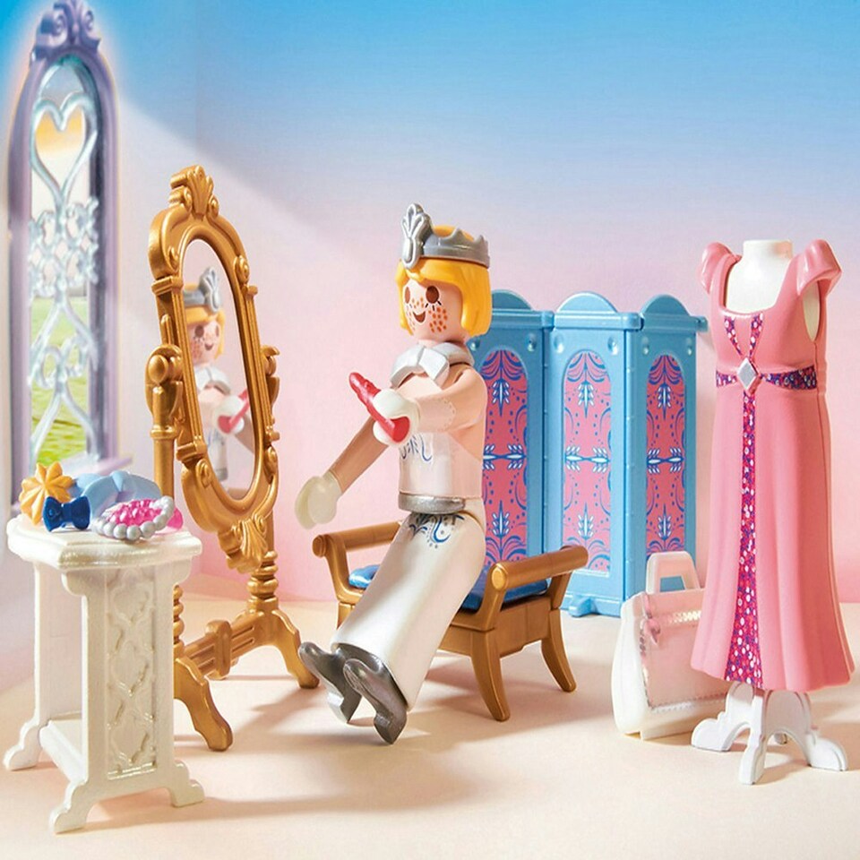 image 1 of Playmobil Princess Dressing Room Playset