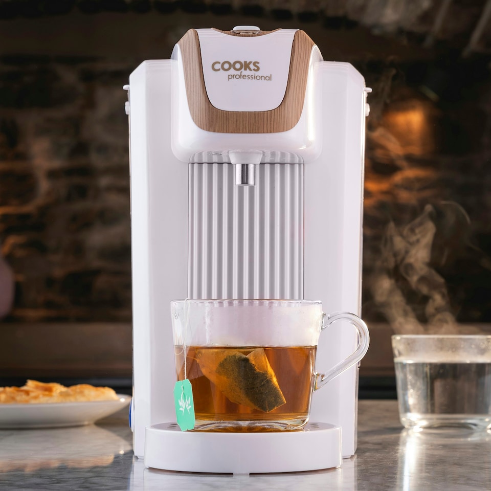 image 1 of Cooks Professional Hot Water Dispenser | 2600W | 2.5 Litre Capactity | One Touch Operation | Nordic White