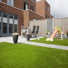 eDecks Eden Artificial Grass, Outdoor Garden Lawn Turf - H 27mm x W 2m x L 9m