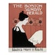image 1 of Herald Cover Poppies Nouveau Vintage Wall Art Print Ethel Reed 18x24"