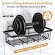 image 8 of 5 Pack Shower Caddy with Wall Stickers Rustproof No Drilling Stainless Steel Shower Caddy  Bathroom Storage Organizer