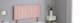 image 1 of Pink Plush Velvet 9 Panel Headboard | Pink | 4FT Small Double 20"inch Headboard