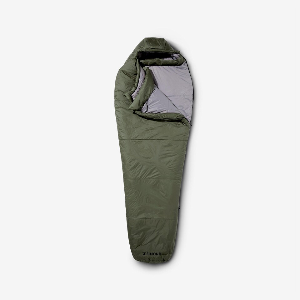 image 1 of Decathlon 0°C trekking sleeping bag MT500