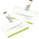 image 3 of Pack of 25 Hot Laminating ID Badges With Clip