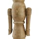 image 3 of Natural Nutcracker Decoration - Wood - L10 x W12 x H50 cm - Brown