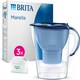 image 1 of BRITA Marella Water Filter Jug Blue (2.4L) Starter Pack incl. 3x MAXTRA PRO Pure Performance Cartridge