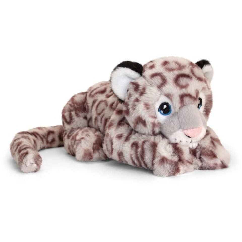 35cm Keeleco Snow Leopard