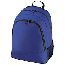 BagBase Plain Universal Backpack / Rucksack Bag (18 Litres) - Bright Royal - One Size