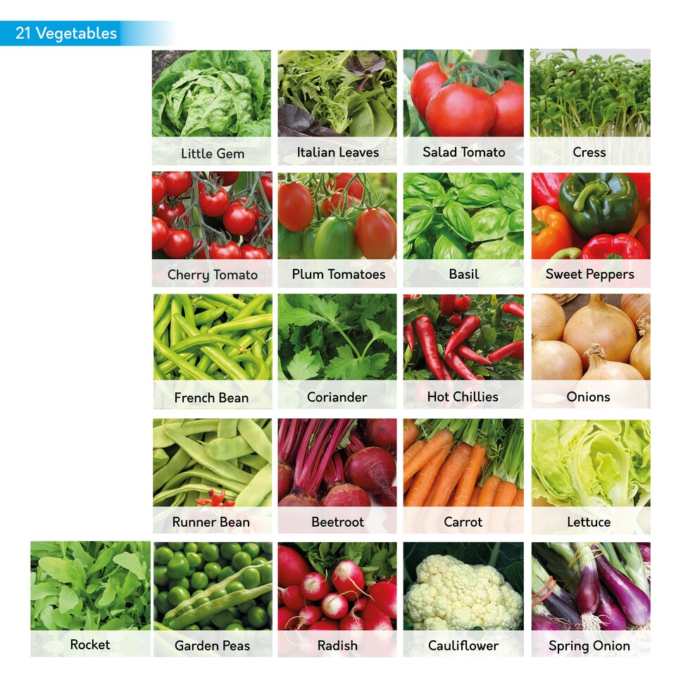 image 1 of Pronto Seed Gardeners Collection - 69 Flower, Herb & Vegetable Seeds in Jute Gift Bag - 7,540 Seeds - Gift for Gardeners