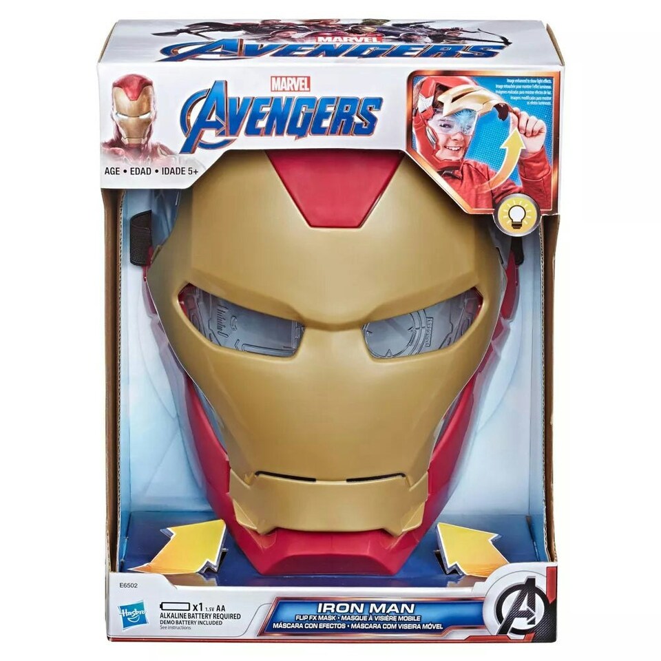 image 1 of Marvel Avengers - Iron Man Roleplay Mask
