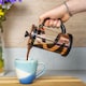 image 3 of Café Olé Classico Cafetière, Copper, 600ml / 5 Espresso Cups, French Press Coffee Maker