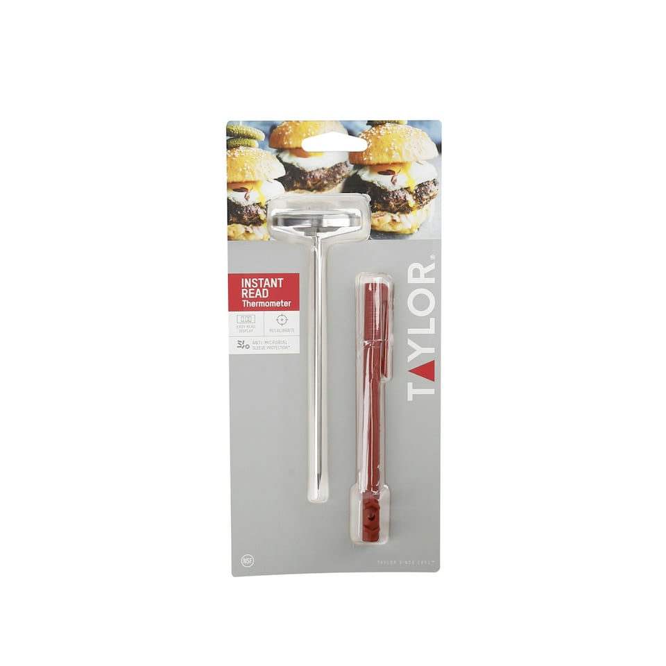 image 1 of Taylor Food Thermometer Stainless Steel Instant Read