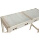 image 3 of Table set with chairs Home ESPRIT White Natural 112 x 40 x 96 cm N/A