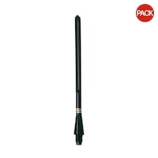 Unicorn Dart Stem (Pack Of 3) - Black - One Size