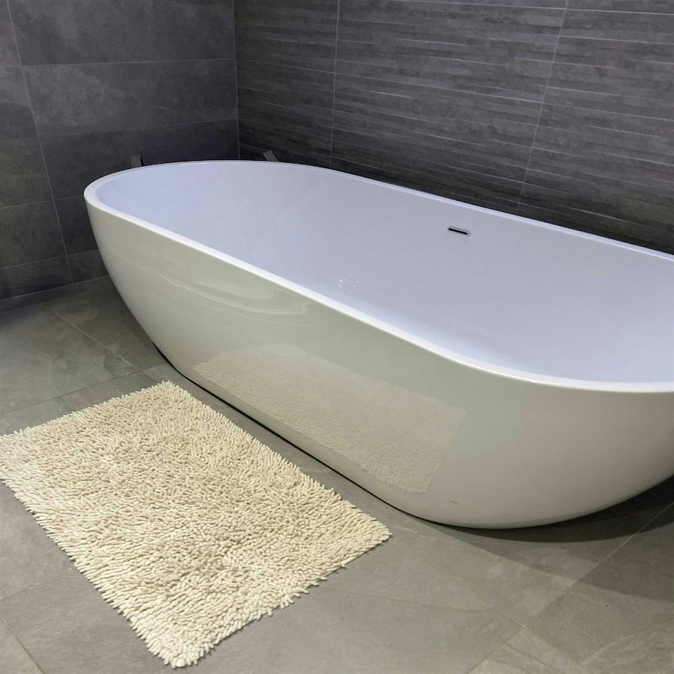 image 1 of Cotton Loop Natural Bath Mat 50x80cm