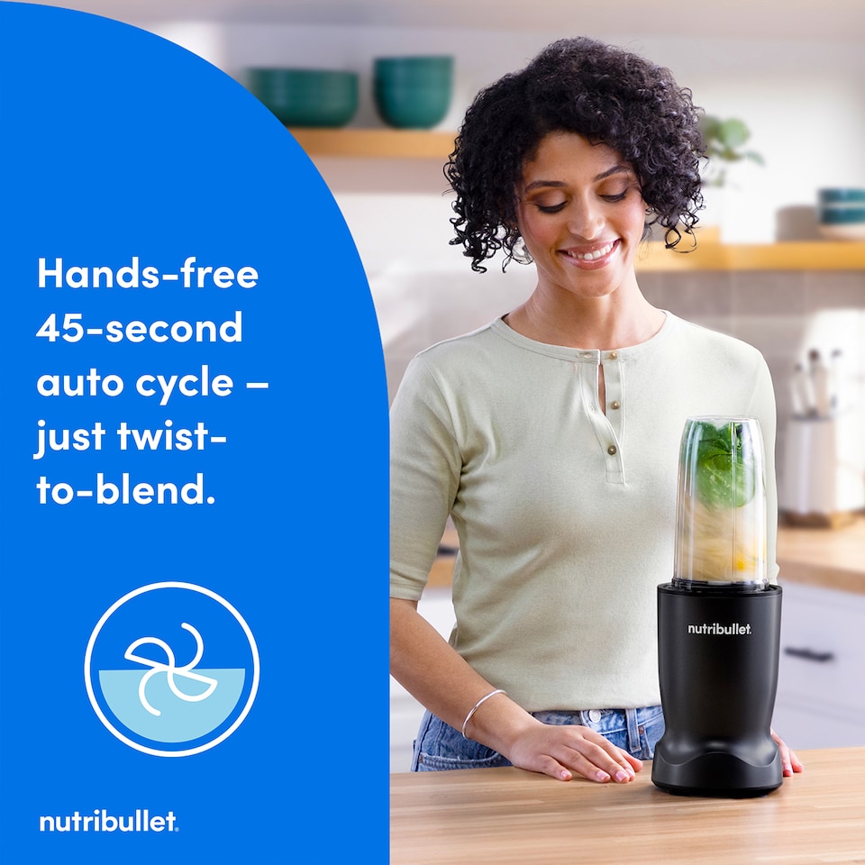 image 1 of Nutribullet Turbo Matte Black