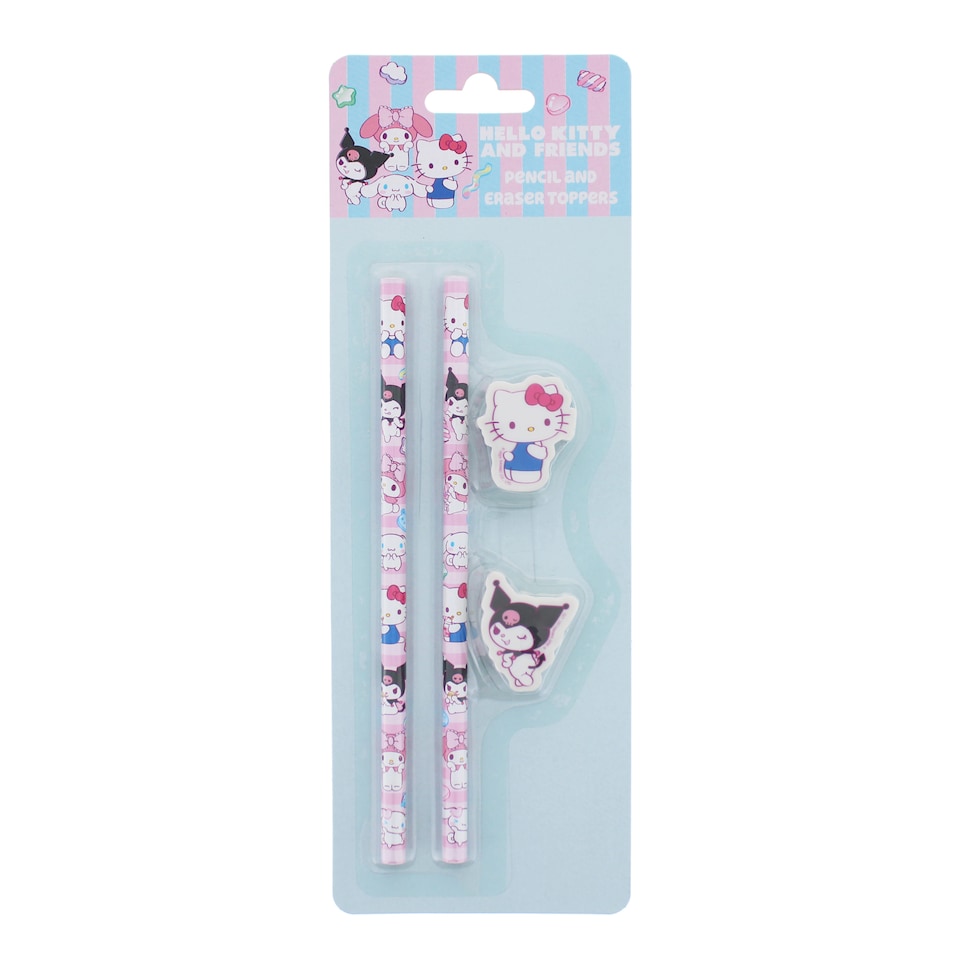 image 1 of Hello Kitty Pencil Set