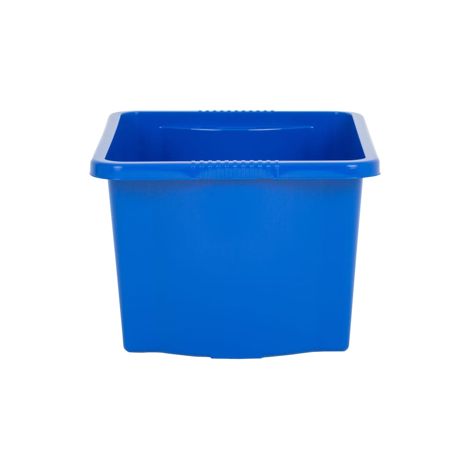 image 1 of Wham Stack & Store 4 x 30L Plastic Storage Boxes | Multi | 4