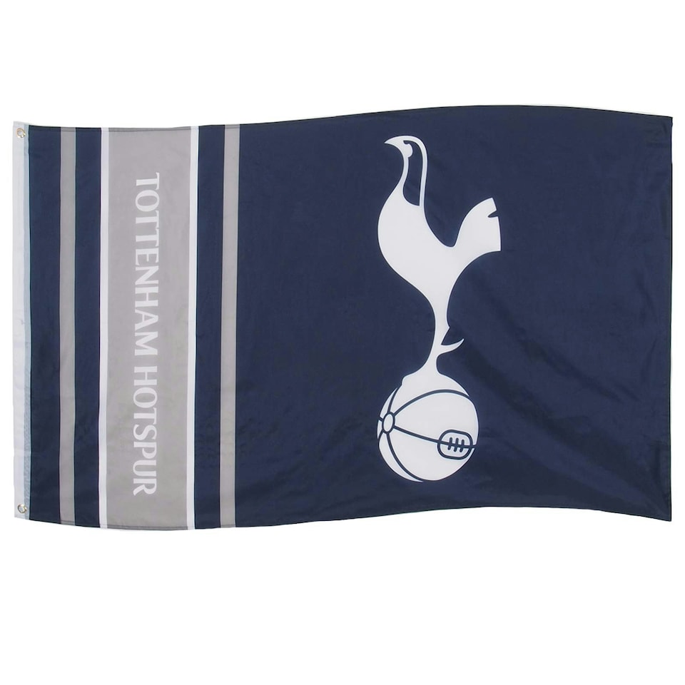 Tottenham Wordmark Crest Flag - Tottenham - 19380 N/A