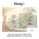 image 3 of Superfresco Easy Stately Woodland Neutral Green Print To Order Fixed Size Mural | Green | Green