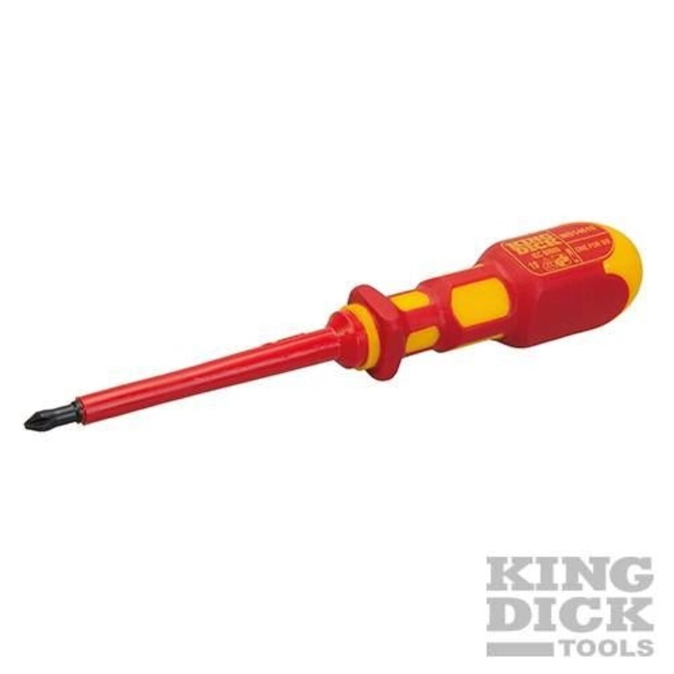 King Dick 1-for-6 Screwdriver Insulated - INS14610