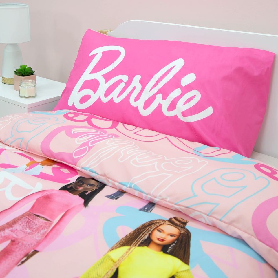 image 1 of Barbie Unboxed Single Duvet Cover