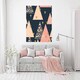 image 2 of Triangle trend (Canvas print) 45cm x 45cm