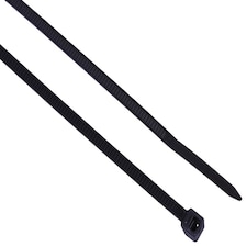 PRO POWER - Cable Ties Black 142mm x 2.5mm 100 Pack