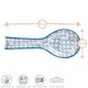 image 3 of Nicola Spring Hand-Printed Kitchen Spoon Rest - 26.5cm - Navy