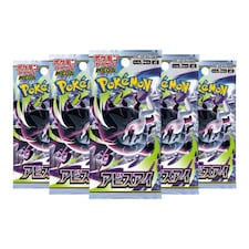 Pokemon Cards Korean Darkness Abyss - 5 Booster Packs - TCYM Product